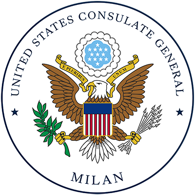 Logo consolato stati uniti milano